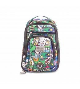 JuJuBe Camp Toki - Mini BRB Travel-Friendly Compact Stylish Backpack Purse